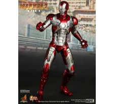 Iron Man 2 Movie Masterpiece Action Figure 1/6 Iron Man Mark V 30 cm